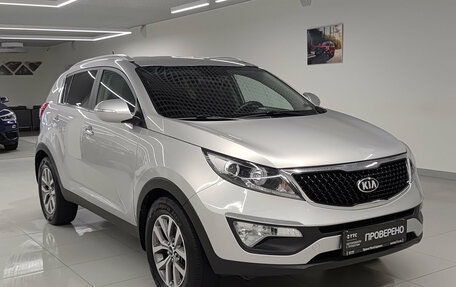 KIA Sportage III, 2014 год, 1 221 000 рублей, 3 фотография