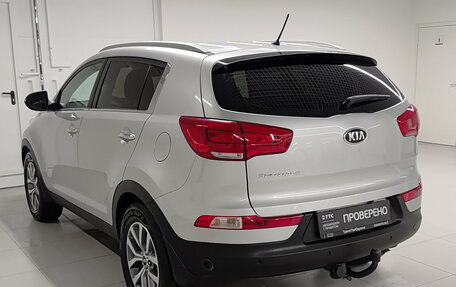 KIA Sportage III, 2014 год, 1 221 000 рублей, 7 фотография