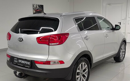 KIA Sportage III, 2014 год, 1 221 000 рублей, 5 фотография