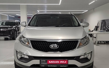 KIA Sportage III, 2014 год, 1 221 000 рублей, 2 фотография