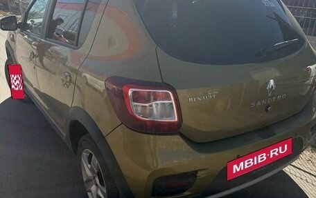 Renault Sandero II рестайлинг, 2018 год, 949 000 рублей, 2 фотография