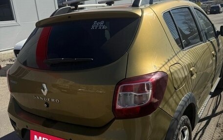 Renault Sandero II рестайлинг, 2018 год, 949 000 рублей, 5 фотография