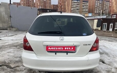 Honda Civic VII, 2000 год, 247 000 рублей, 4 фотография