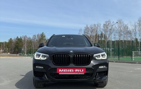 BMW X3, 2019 год, 4 300 000 рублей, 2 фотография