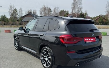 BMW X3, 2019 год, 4 300 000 рублей, 6 фотография