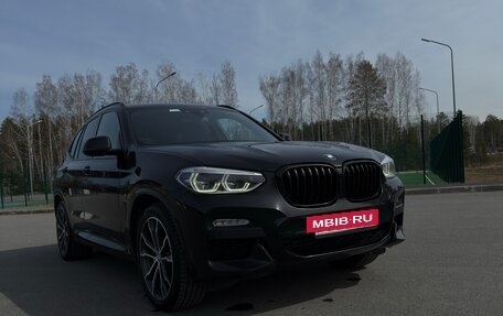 BMW X3, 2019 год, 4 300 000 рублей, 10 фотография