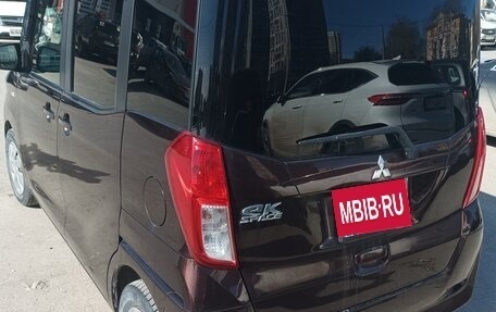 Mitsubishi eK Space I, 2016 год, 700 000 рублей, 3 фотография