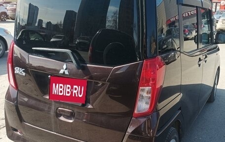 Mitsubishi eK Space I, 2016 год, 700 000 рублей, 6 фотография