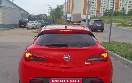 Opel Astra J, 2011 год, 950 000 рублей, 7 фотография