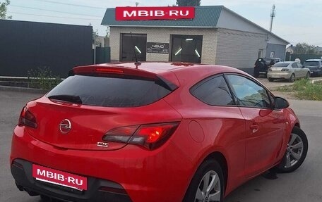 Opel Astra J, 2011 год, 950 000 рублей, 6 фотография