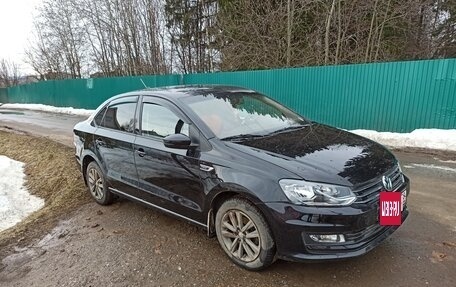 Volkswagen Polo VI (EU Market), 2019 год, 1 250 000 рублей, 2 фотография