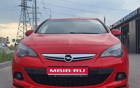 Opel Astra J, 2011 год, 950 000 рублей, 12 фотография