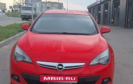 Opel Astra J, 2011 год, 950 000 рублей, 13 фотография
