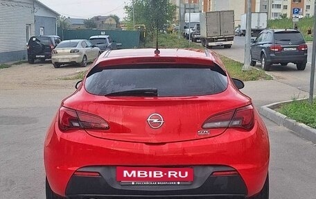 Opel Astra J, 2011 год, 950 000 рублей, 15 фотография