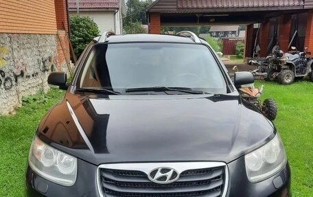 Hyundai Santa Fe III рестайлинг, 2010 год, 1 070 000 рублей, 2 фотография