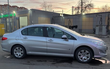 Peugeot 408 I рестайлинг, 2016 год, 780 000 рублей, 3 фотография