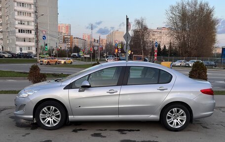 Peugeot 408 I рестайлинг, 2016 год, 780 000 рублей, 2 фотография