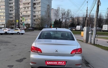 Peugeot 408 I рестайлинг, 2016 год, 780 000 рублей, 4 фотография
