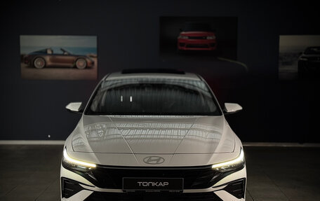 Hyundai Elantra, 2024 год, 2 249 000 рублей, 3 фотография