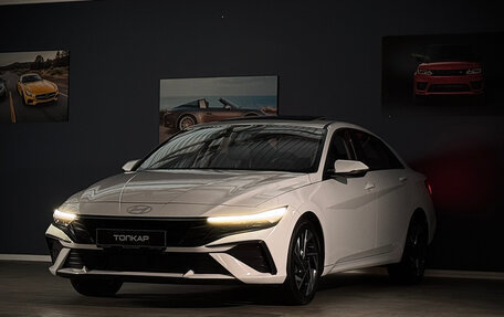 Hyundai Elantra, 2024 год, 2 249 000 рублей, 4 фотография