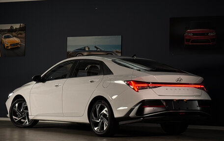 Hyundai Elantra, 2024 год, 2 249 000 рублей, 7 фотография