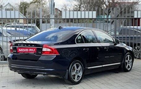 Volvo S80 II рестайлинг 2, 2013 год, 1 599 000 рублей, 5 фотография