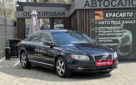Volvo S80 II рестайлинг 2, 2013 год, 1 599 000 рублей, 3 фотография