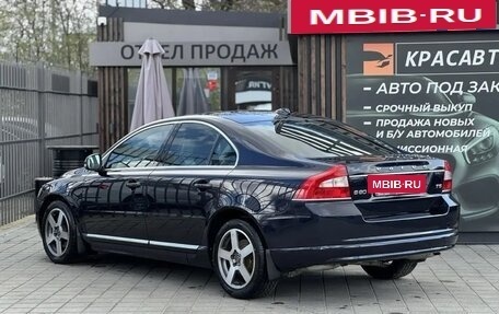 Volvo S80 II рестайлинг 2, 2013 год, 1 599 000 рублей, 4 фотография