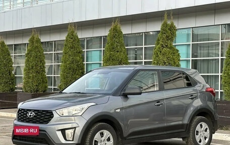 Hyundai Creta I рестайлинг, 2020 год, 1 695 000 рублей, 3 фотография