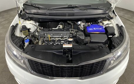 KIA Rio III рестайлинг, 2013 год, 815 000 рублей, 4 фотография