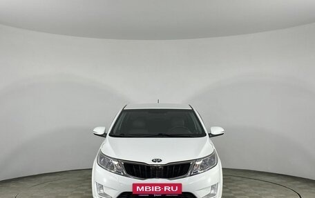 KIA Rio III рестайлинг, 2013 год, 815 000 рублей, 3 фотография