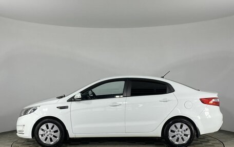 KIA Rio III рестайлинг, 2013 год, 815 000 рублей, 10 фотография