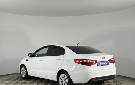KIA Rio III рестайлинг, 2013 год, 815 000 рублей, 7 фотография