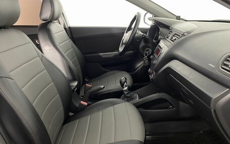 KIA Rio III рестайлинг, 2013 год, 815 000 рублей, 13 фотография