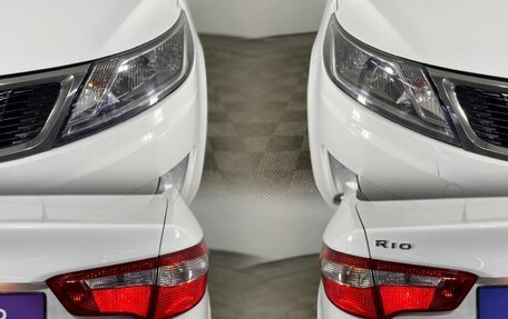 KIA Rio III рестайлинг, 2013 год, 815 000 рублей, 5 фотография