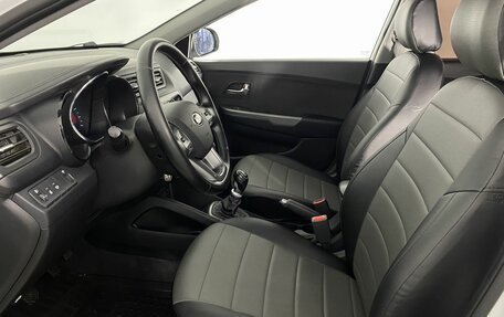 KIA Rio III рестайлинг, 2013 год, 815 000 рублей, 12 фотография