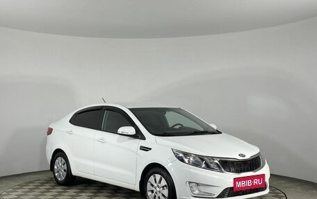 KIA Rio III рестайлинг, 2013 год, 815 000 рублей, 2 фотография