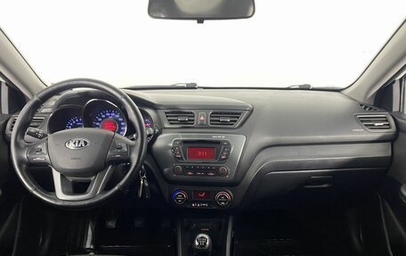 KIA Rio III рестайлинг, 2013 год, 815 000 рублей, 16 фотография