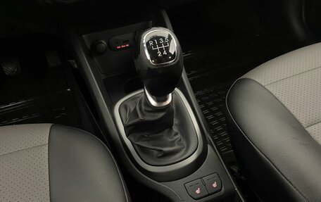 KIA Rio III рестайлинг, 2013 год, 815 000 рублей, 17 фотография