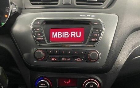 KIA Rio III рестайлинг, 2013 год, 815 000 рублей, 18 фотография