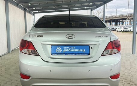 Hyundai Solaris II рестайлинг, 2013 год, 739 000 рублей, 4 фотография