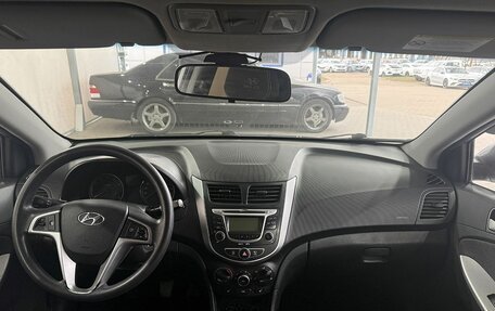 Hyundai Solaris II рестайлинг, 2013 год, 739 000 рублей, 9 фотография