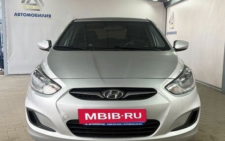 Hyundai Solaris II рестайлинг, 2013 год, 739 000 рублей, 8 фотография