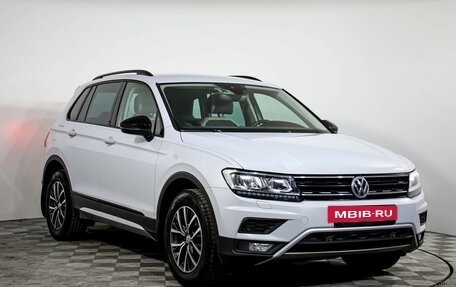Volkswagen Tiguan II, 2019 год, 1 875 000 рублей, 3 фотография