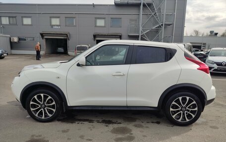 Nissan Juke II, 2013 год, 979 000 рублей, 8 фотография