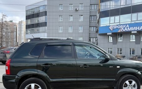 Hyundai Tucson III, 2007 год, 840 000 рублей, 3 фотография