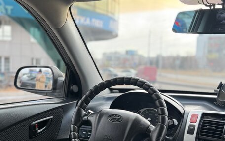 Hyundai Tucson III, 2007 год, 840 000 рублей, 8 фотография