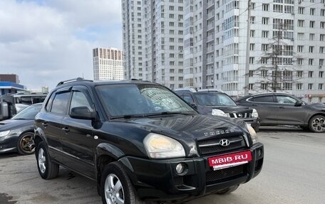 Hyundai Tucson III, 2007 год, 840 000 рублей, 2 фотография
