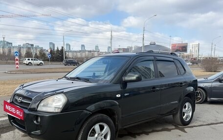 Hyundai Tucson III, 2007 год, 840 000 рублей, 5 фотография