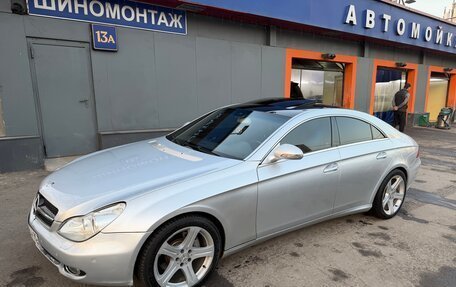 Mercedes-Benz CLS, 2005 год, 1 250 000 рублей, 4 фотография